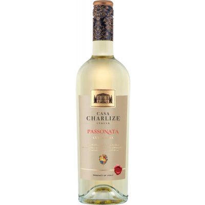 Casa Charlize Passonata Cuvee Alba Bianco suché bílé NV 13% 0,75 l (holá láhev) – Hledejceny.cz