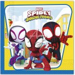 Procos EKO Papírové ubrousky Spidey Marvel 20ks 33x33cm – Sleviste.cz