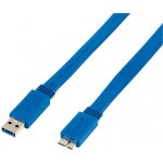 Valueline VLCP61505L30 USB 3.0 propojovací A-B micro, 3m – Hledejceny.cz