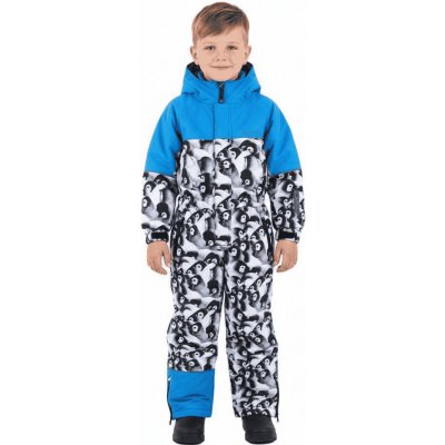 Echt chlapecká zimní kombinéza Modrá – Zboží Mobilmania