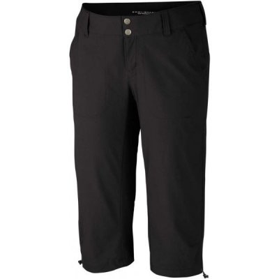 Columbia SAT TRAIL II KNEE PANT dámské outdoorové kraťasy po kolena černé