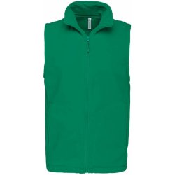 Pánská microfleecová vesta Melodie Kelly zelená