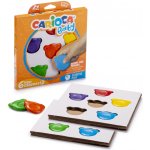 CARIOCA dětské voskovky Teddy Crayons 6 ks – Hledejceny.cz