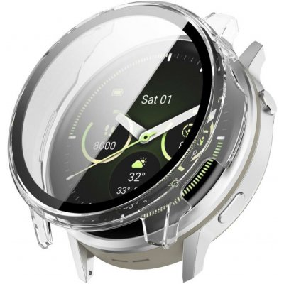 VSECHNONAMOBIL 126030 PC FULL COVER Plastový kryt se sklem pro Garmin Venu 4 41mm průhledný – Zboží Živě