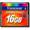 paměťová karta Transcend CompactFlash 16 GB TS16GCF133