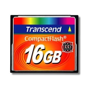 Transcend CompactFlash 16 GB TS16GCF133