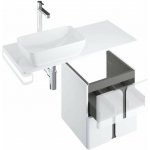 Ravak Balance 120 bílá X000001372 – Zboží Dáma