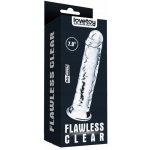 LoveToy Flawless Clear Dildo 7.0 – Zboží Dáma