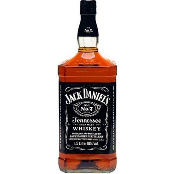 Jack Daniel's 40% 1,5 l (holá láhev)