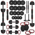 HMS Sada činek SGX140 Pro 6v1 40 kg – Sleviste.cz