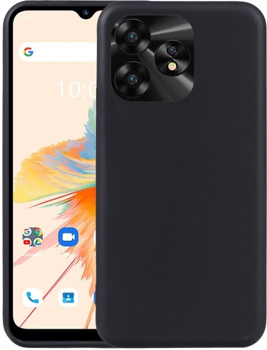 Levné Kryty Soft Matt UMIDIGI A15 černé