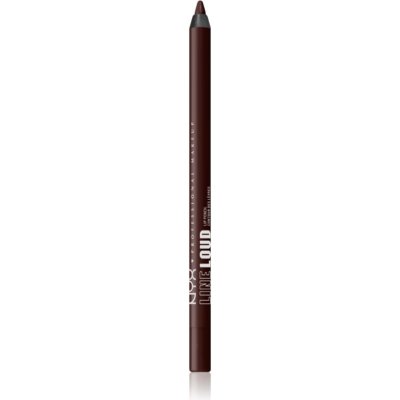 NYX Professional Makeup Line Loud Vegan konturovací tužka na rty s matným efektem 35 No Wine Ing 1,2 g