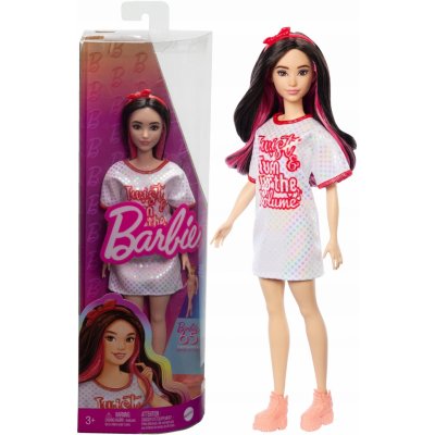Barbie Fashionistas HRH12 styl Twist 'n Turnlook – Zboží Mobilmania