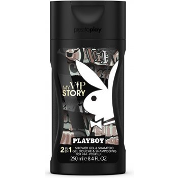 Playboy My VIP Story Men sprchový gel 250 ml