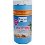 Pohoda Tablety chlorové 6v1 1,4 kg – Zbozi.Blesk.cz