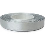 Saténová stuha světle šedá 12mm – Zboží Mobilmania
