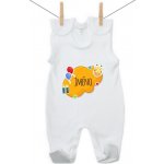 Boodyy Dupačky Oranžová bublina se jménem dítěte – Zboží Dáma