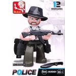 Sluban B0586H Figurky Policajti a zloději 1 ks – Sleviste.cz