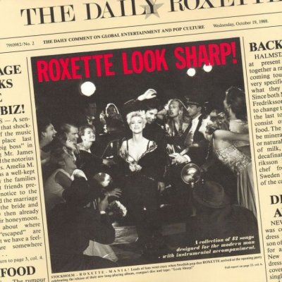 Roxette - Look Sharp! CD – Zboží Mobilmania