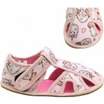 Bačkory EF Barefoot Pink Unicorn 386 – Zboží Dáma
