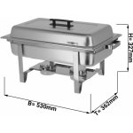 G.Gastro Chafing D9893078 – Hledejceny.cz
