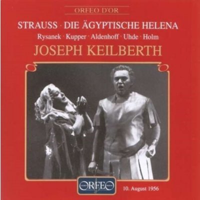 Die Agyptische Helena - Keilberth, Bayerisches Staatsoper CD – Zboží Mobilmania