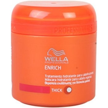 Wella Enrich hydratační maska pro silné vlasy 150 ml
