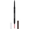 Tužka na obočí Rimmel London Brow Pro Micro tužka na obočí 003 Dark Brown 0,09 g