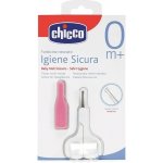 Chicco nůžky s kulatou špičkou růžová – Zboží Dáma
