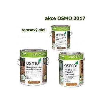 Osmo 010 Terasový olej 3 l Thermo dřevo