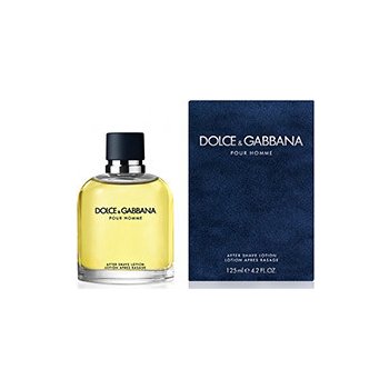 Dolce & Gabbana Pour Homme voda po holení 125 ml