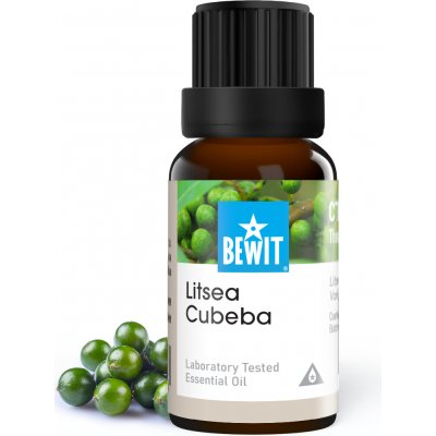 BEWIT Litsea Cubeba Esenciální olej 5 ml – Hledejceny.cz