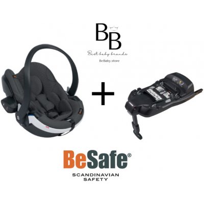 BeSafe IZI GO MODULAR X2 i-Size 2025 anthracite mesh – Zboží Dáma