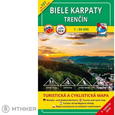 Biele Karpaty Trenčín 1 : 50 000 – Zboží Mobilmania