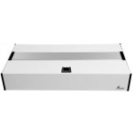 Diversa LED Expert 12W Akvarijní kryt hliníkový rovný černý 60 x 30 cm – Zboží Mobilmania