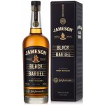 Jameson Black Barrel 40% 0,7 l (kazeta) – Sleviste.cz