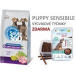 Salute dog Puppy kachna+oves med/maxi 12 kg – Zboží Mobilmania