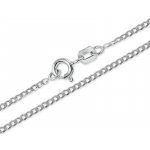 Soliter Jemný řetízek z bílého zlata pancer 271 115 00202 07 – Hledejceny.cz