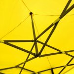 Aga Prodejní stánek bez bočnic 2 x 2 m žlutý STK22262 – Zbozi.Blesk.cz