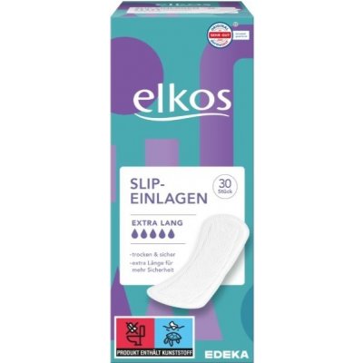 Elkos Women slipové vložky Extra lang 30 ks – Zboží Dáma
