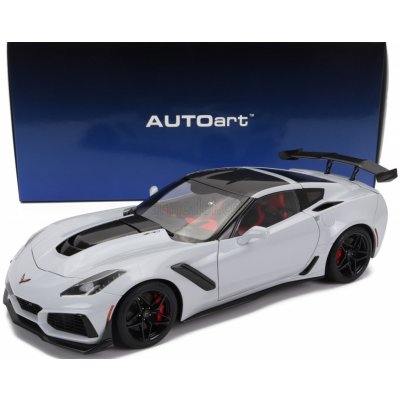 Autoart Chevrolet Corvette C7 Zr1 2017 Grey Met 1:18 – Zbozi.Blesk.cz