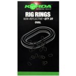 Korda kroužek Rig rings oval 20 ks – Zboží Mobilmania