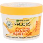 Garnier Fructis Banana Hair Food Maska na vlasy vyživuje suché vlasy 390 ml – Zbozi.Blesk.cz