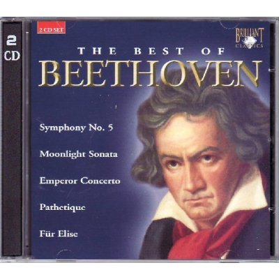 BEETHOVEN,L.V. - The Best Of - Nejznámější skladby CD – Zboží Mobilmania