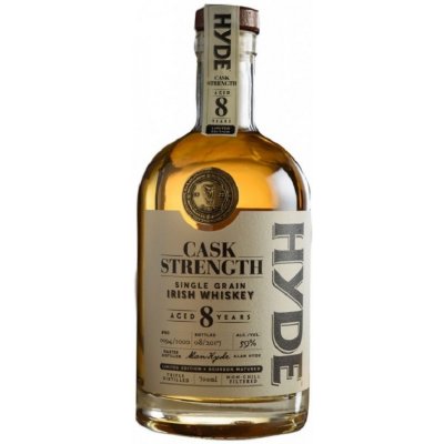 Hyde Single Grain Cask Strength 8y 59% 0,7 l (holá láhev) – Hledejceny.cz