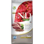 N&D Quinoa CAT Neutered Duck &Broccoli&Asparagus 1,5 kg – Sleviste.cz