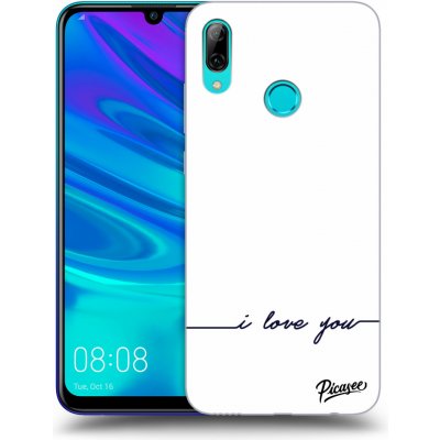 Pouzdro Picasee silikonové Huawei P Smart 2019 - I love you čiré – Hledejceny.cz