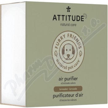 Attitude Přírodní čistící osvěžovač vzduchu Furry Friends pro zvířecí mazlíčky 227 g