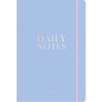 SHKOLYARYK Poznámkový sešit Daily notes čistý tečkovaný mix A5