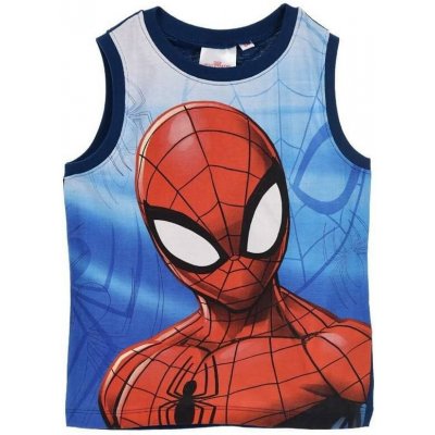 Tílko Spiderman er 1144 tm. modrý lem – Zboží Dáma